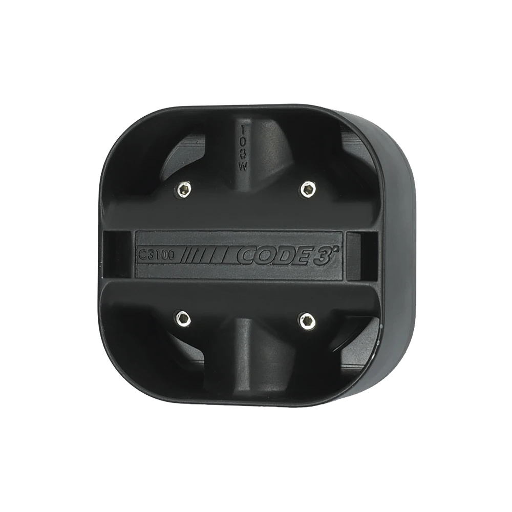 BOCINA DE 100 W PARA SIRENA CON SOPORTE UNIVERSAL-Sirenas / Bocinas / Controladores-ECCO-Bsai Seguridad & Controles