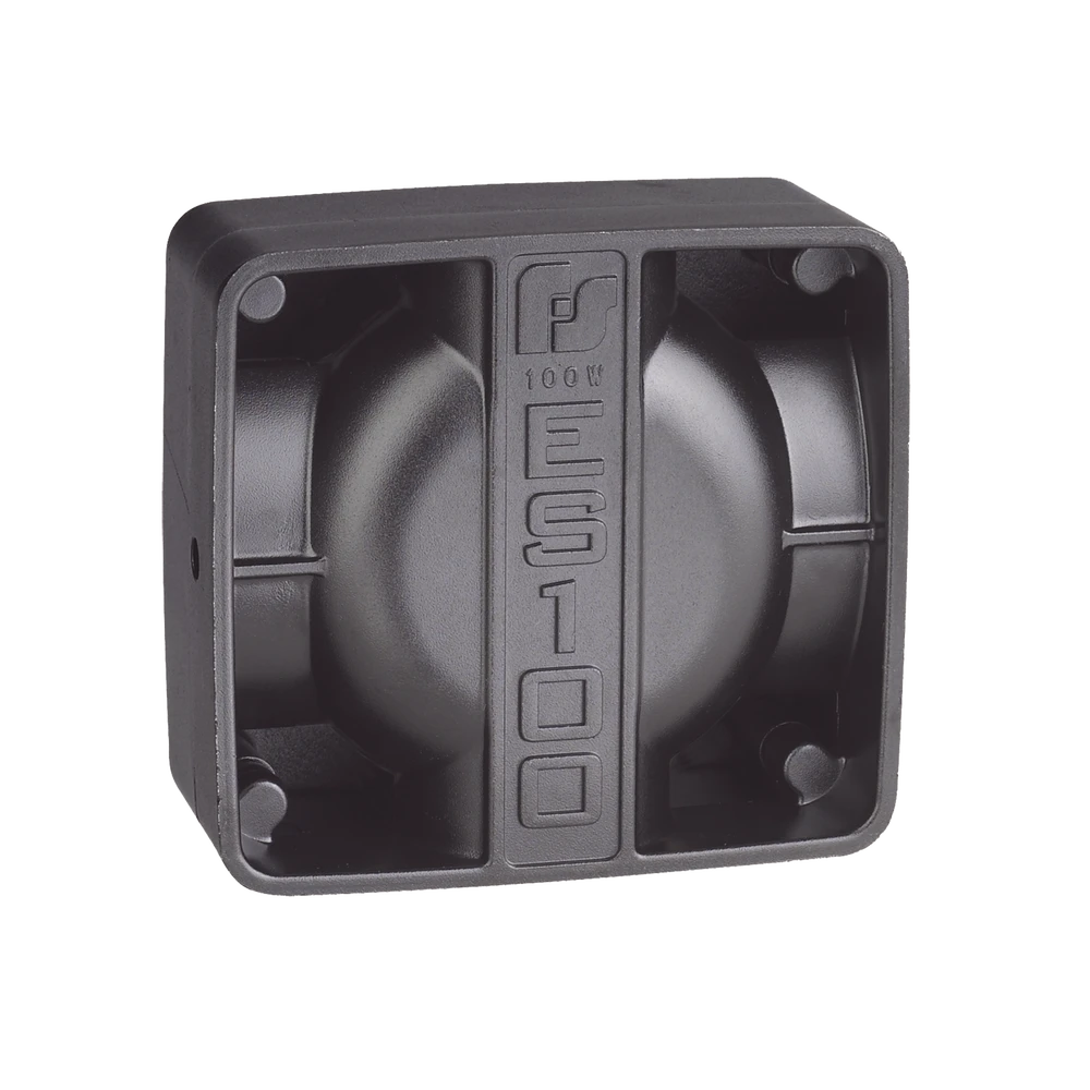 BOCINA DYNAMAX, 100 W, IDEAL PARA ESPACIOS REDUCIDOS-Sirenas / Bocinas / Controladores-FEDERAL SIGNAL-Bsai Seguridad & Controles