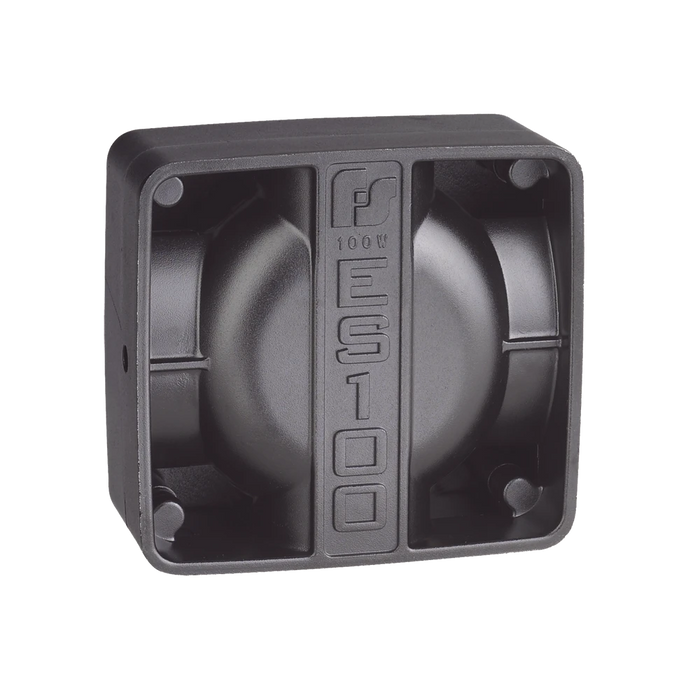 BOCINA DYNAMAX, 100 W, IDEAL PARA ESPACIOS REDUCIDOS-Sirenas / Bocinas / Controladores-FEDERAL SIGNAL-Bsai Seguridad & Controles