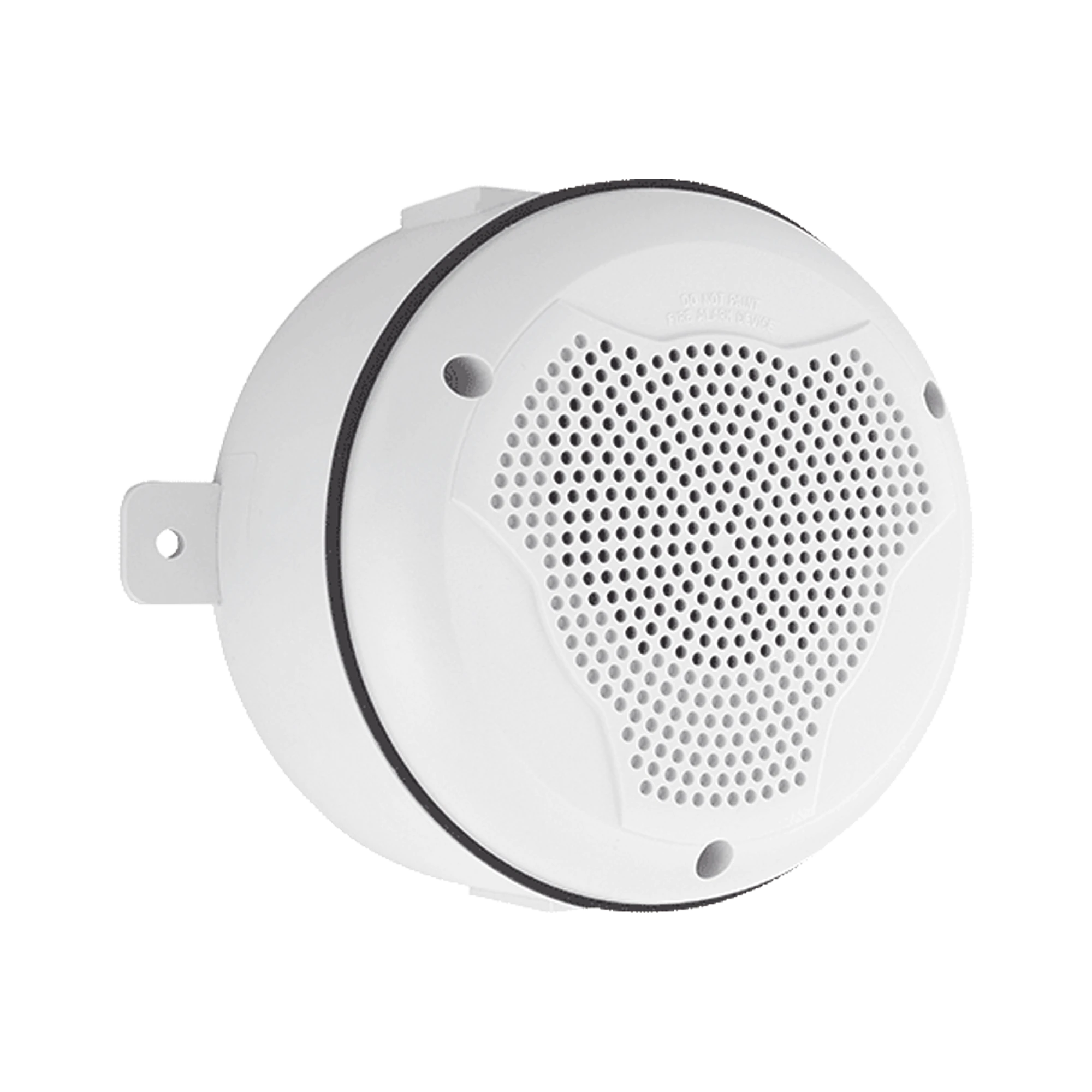 BOCINA PARA EXTERIOR DE MONTAJE EN TECHO COLOR BLANCO-Notificacion y Voceo-SYSTEM SENSOR-Bsai Seguridad & Controles