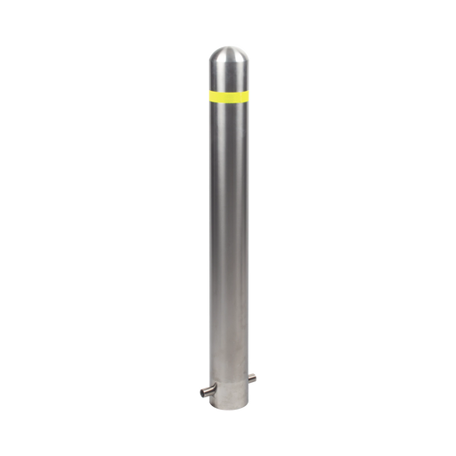 BOLARDO FIJO DE ACERO INOXIDABLE / 900 MM DE ALTURA-Acceso Vehicular-ACCESS PRO-Bsai Seguridad & Controles