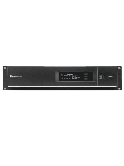 BOSCH M_IPX204-AMPLIFICADOR DSP DE 4X 5000W/ BAJA IMPEDANCIA 70 O 100V-Amplificadores-BOSCH-Bsai Seguridad & Controles