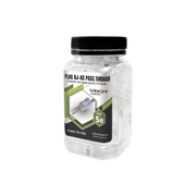 BOTE CON 100 PLUGS PASS THROUGH RJ45 CAT5E SIN BLINDAJE, CHAPADO DE ORO A 30 MICRAS PARA DURABILIDAD EXTREMA-Jacks / Plugs-LINKEDPRO BY EPCOM-Bsai Seguridad & Controles