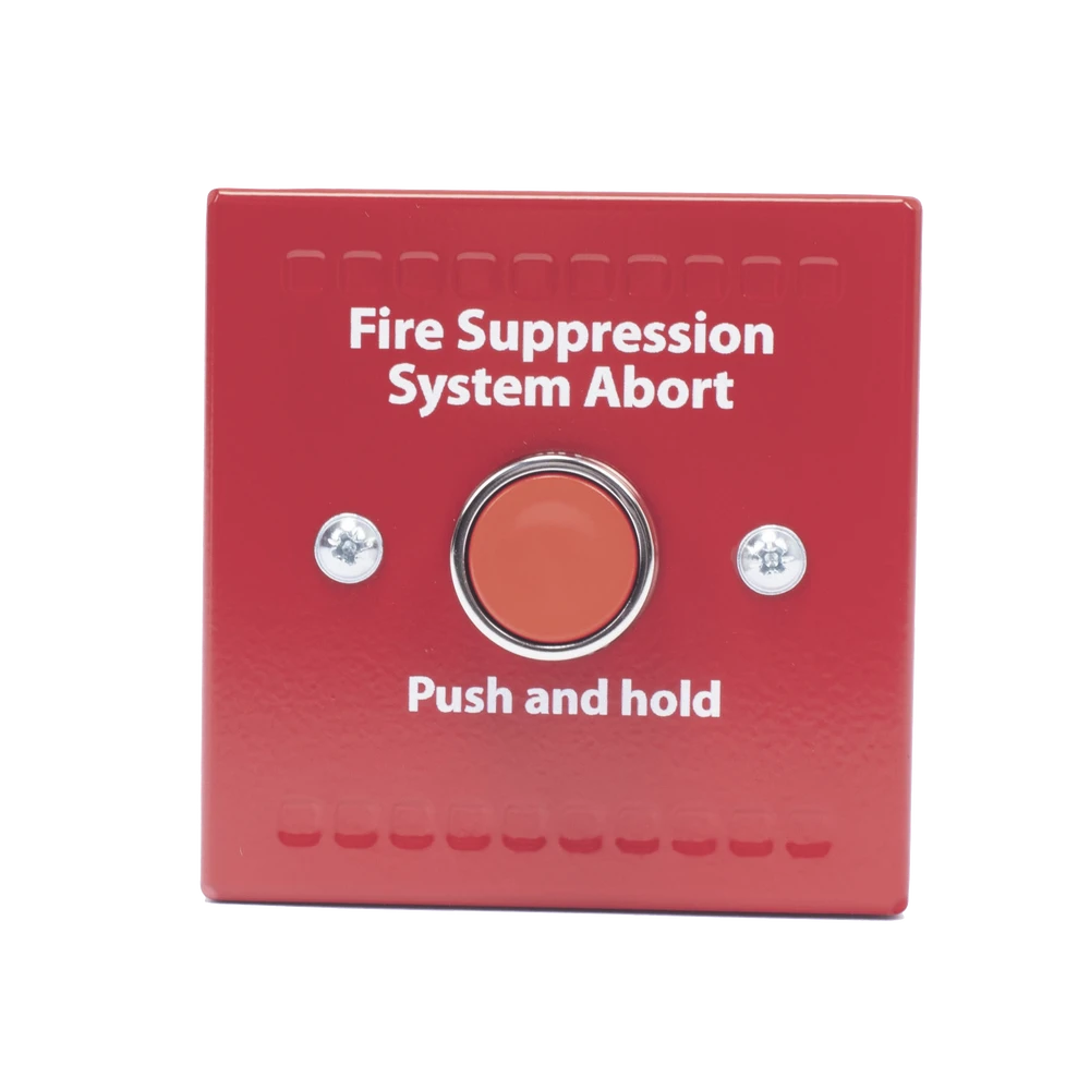 BOTÓN DE ABORTO PARA SISTEMA DE EXTINCIÓN DE INCENDIO-Extincion de Incendio-HOCHIKI-Bsai Seguridad & Controles