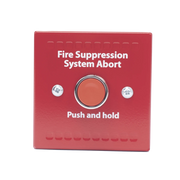 BOTÓN DE ABORTO PARA SISTEMA DE EXTINCIÓN DE INCENDIO-Extincion de Incendio-HOCHIKI-Bsai Seguridad & Controles