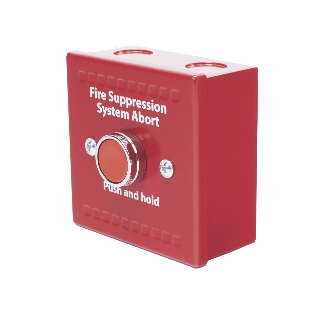 BOTÓN DE ABORTO PARA SISTEMA DE EXTINCIÓN DE INCENDIO-Extincion de Incendio-HOCHIKI-Bsai Seguridad & Controles
