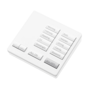 BOTONERA DE SOBREMESA PORTÁTIL SEETOUCH, 10 BOTONES, RETROILUMINADA, PROGRAME ESCENAS DIFERENTES EN CADA BOTÓN.-Automatizacion - Casa Inteligente-LUTRON ELECTRONICS-Bsai Seguridad & Controles