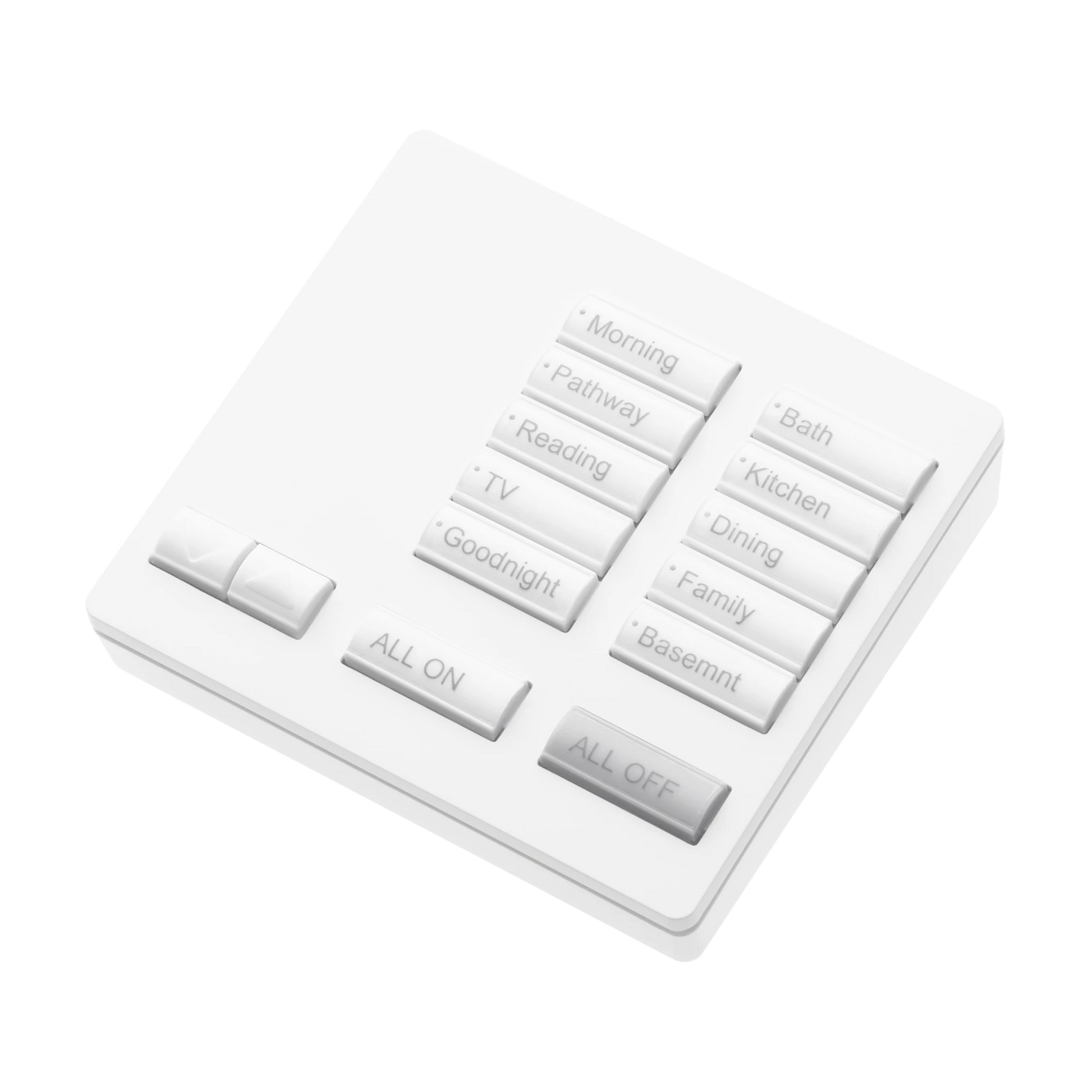 BOTONERA DE SOBREMESA PORTÁTIL SEETOUCH, 10 BOTONES, RETROILUMINADA, PROGRAME ESCENAS DIFERENTES EN CADA BOTÓN.-Automatizacion - Casa Inteligente-LUTRON ELECTRONICS-Bsai Seguridad & Controles