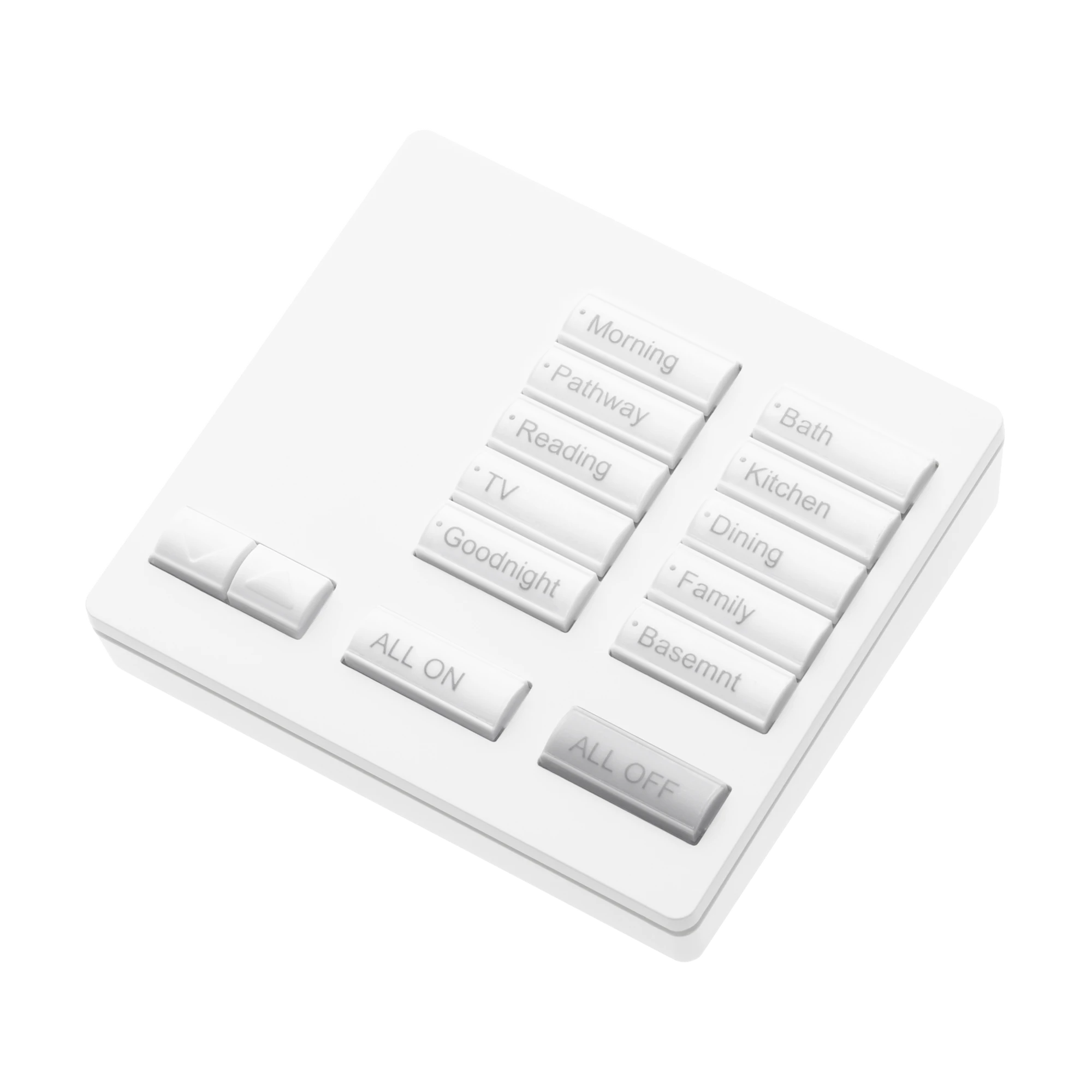 BOTONERA DE SOBREMESA PORTÁTIL SEETOUCH, 10 BOTONES, RETROILUMINADA, PROGRAME ESCENAS DIFERENTES EN CADA BOTÓN.-Automatizacion - Casa Inteligente-LUTRON ELECTRONICS-Bsai Seguridad & Controles