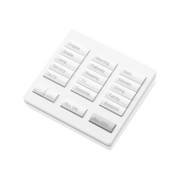 BOTONERA DE SOBREMESA SEETOUCH, 15 BOTONES, RETROILUMINADA, PROGRAME ESCENAS DIFERENTES EN CADA BOTÓN.-Automatizacion - Casa Inteligente-LUTRON ELECTRONICS-Bsai Seguridad & Controles