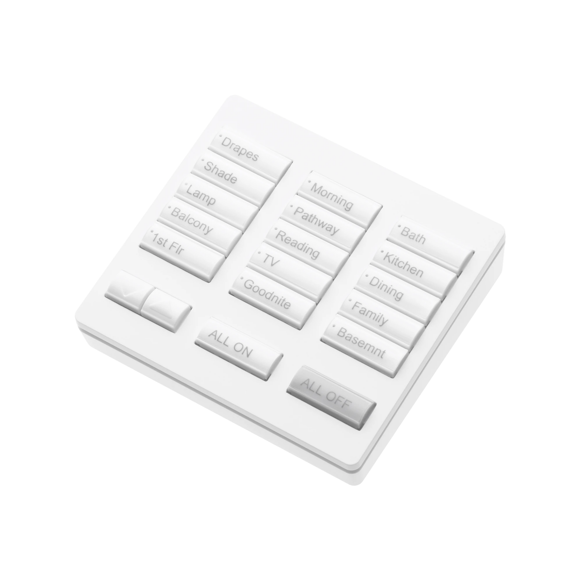 BOTONERA DE SOBREMESA SEETOUCH, 15 BOTONES, RETROILUMINADA, PROGRAME ESCENAS DIFERENTES EN CADA BOTÓN.-Automatizacion - Casa Inteligente-LUTRON ELECTRONICS-Bsai Seguridad & Controles
