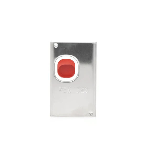 BOTÓN DE PÁNICO CON RESTABLECIMIENTO MANUAL CON CUBIERTA METÁLICA-Accesorios Automatizacion e Intrusion-HONEYWELL HOME-RESIDEO-Bsai Seguridad & Controles