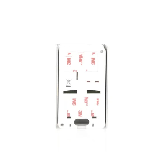 BOTÓN DE PÁNICO CON RESTABLECIMIENTO MANUAL CON CUBIERTA METÁLICA-Accesorios Automatizacion e Intrusion-HONEYWELL HOME-RESIDEO-Bsai Seguridad & Controles