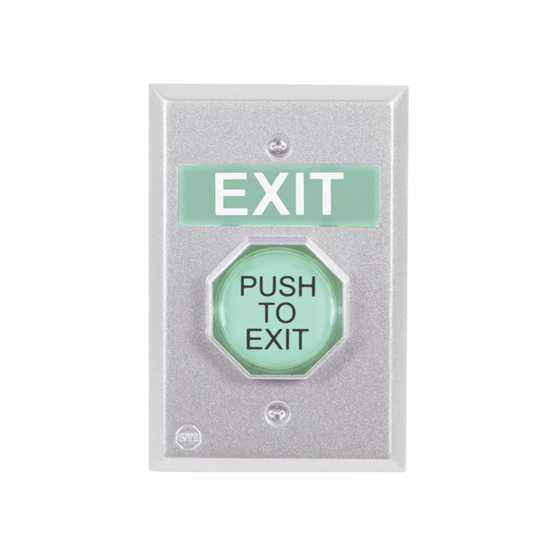 BOTÓN DE SALIDA CON MÚLTIPLES MENSAJES EN INGLES-Accesorios Automatizacion e Intrusion-STI-Bsai Seguridad & Controles