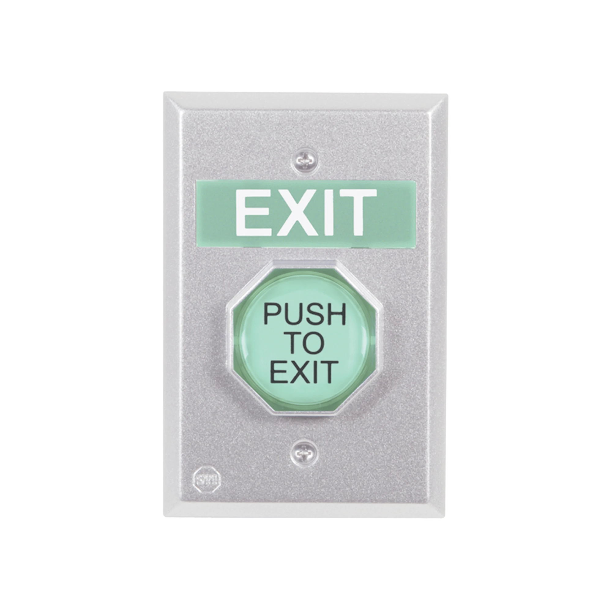 BOTÓN DE SALIDA CON MÚLTIPLES MENSAJES EN INGLES-Accesorios Automatizacion e Intrusion-STI-Bsai Seguridad & Controles