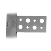 BRACKET GUÍA DE CABLE DE 4 ORIFICIOS PARA TORRE SUPER TITAN.-Torres y Mástiles-TRYLON-Bsai Seguridad & Controles