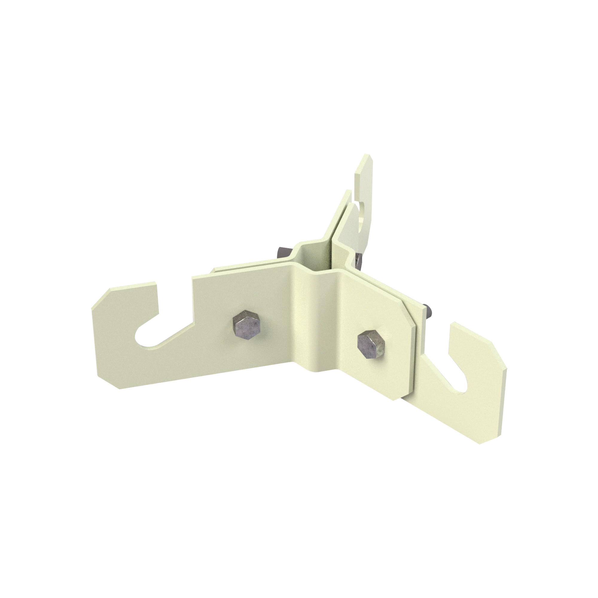 BRACKET PARA MÁSTIL PARA SUJECIÓN DE RETENIDA.-Torres y Mástiles-SYSCOM TOWERS-Bsai Seguridad & Controles