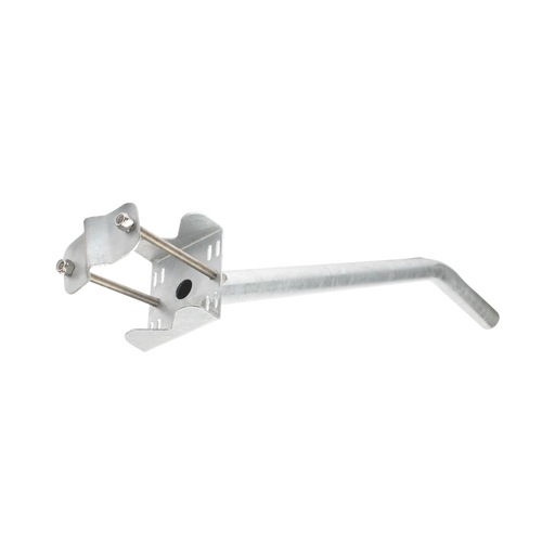 BRAZO GALVANIZADO PARA LUMINARIA 2 DIÁMETRO CON ABRAZADERA PARA POSTE HASTA 3 DIÁMETRO.-Torres y Mástiles-SYSCOM TOWERS-Bsai Seguridad & Controles