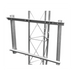 BRAZO LATERAL DOBLE PARA TORRE ARRIOSTRADA, COMPATIBLE CON STZ30G, STZ35G Y STZ45G-Accesorios para Torres Arriostradas-SYSCOM TOWERS-Bsai Seguridad & Controles