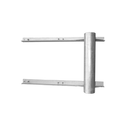 BRAZO LATERAL ROBUSTO CON TUBO 4.5" DE DIÁMETRO PARA TRAMO STZ45G-Accesorios para Torres Arriostradas-SYSCOM TOWERS-Bsai Seguridad & Controles