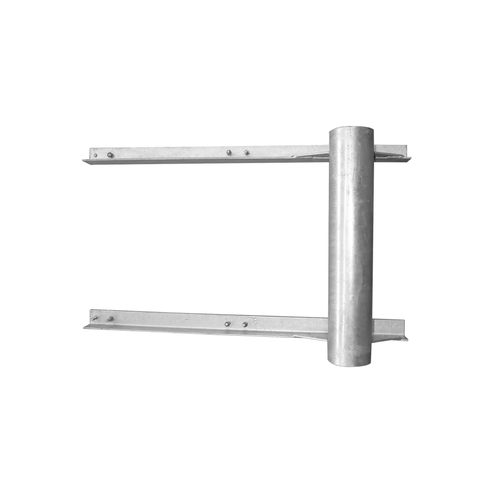 BRAZO LATERAL ROBUSTO CON TUBO 4.5" DE DIÁMETRO PARA TRAMO STZ45G-Accesorios para Torres Arriostradas-SYSCOM TOWERS-Bsai Seguridad & Controles