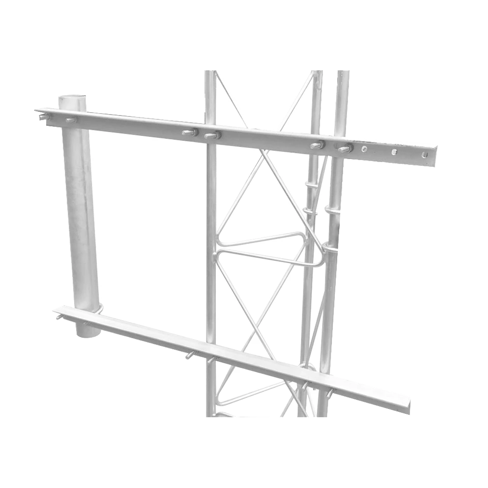 BRAZO PARA TORRE ARRIOSTRADA DE ÁNGULO PARA TRAMOS DE 30, 35 Y 45 CM DE ANCHO-Accesorios para Torres Arriostradas-SYSCOM TOWERS-Bsai Seguridad & Controles