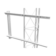 BRAZO PARA TORRE ARRIOSTRADA DE ÁNGULO PARA TRAMOS DE 30, 35 Y 45 CM DE ANCHO-Accesorios para Torres Arriostradas-SYSCOM TOWERS-Bsai Seguridad & Controles