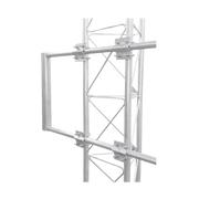 BRAZO PARA TORRE ARRIOSTRADA TIPO U-Accesorios para Torres Arriostradas-SYSCOM TOWERS-Bsai Seguridad & Controles