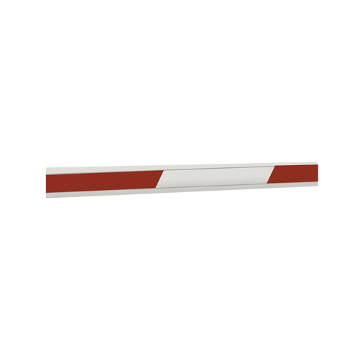 BRAZO RECTANGULAR DE 7 MTS PARA BARRERA FAAC 640-Acceso Vehicular-FAAC-Bsai Seguridad & Controles