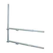 BRAZO TIPO "F" PARA TRAMOS STZ-35, GALVANIZADO POR ELECTRÓLISIS-Accesorios para Torres Arriostradas-SYSCOM TOWERS-Bsai Seguridad & Controles
