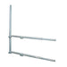BRAZO TIPO "F", PARA TRAMOS STZ-45, GALVANIZADO POR ELECTRÓLISIS-Accesorios para Torres Arriostradas-SYSCOM TOWERS-Bsai Seguridad & Controles