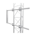 BRAZO USO RUDO PARA TORRE STZ GALVANIZADO ELECTROLÍTICO DE 170 X 60 CM TUBO 2" CED 30-Accesorios para Torres Arriostradas-SYSCOM TOWERS-Bsai Seguridad & Controles