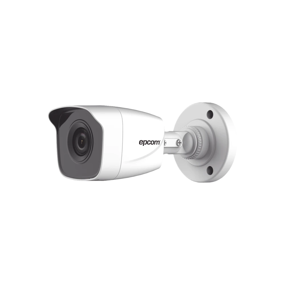 BULLET TURBOHD 1080P / METALICA / GRAN ANGULAR 103° / LENTE 2.8 MM / IR EXIR INTELIGENTE 20 MTS / EXTERIOR IP66 / TVI-AHD-CVI-CVBS-Cámaras-EPCOM PROFESSIONAL-Bsai Seguridad & Controles