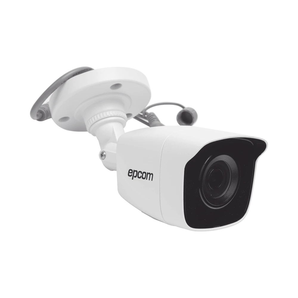 BULLET TURBOHD 1080P / METALICA / GRAN ANGULAR 103° / LENTE 2.8 MM / IR EXIR INTELIGENTE 20 MTS / EXTERIOR IP66 / TVI-AHD-CVI-CVBS-Cámaras-EPCOM PROFESSIONAL-Bsai Seguridad & Controles