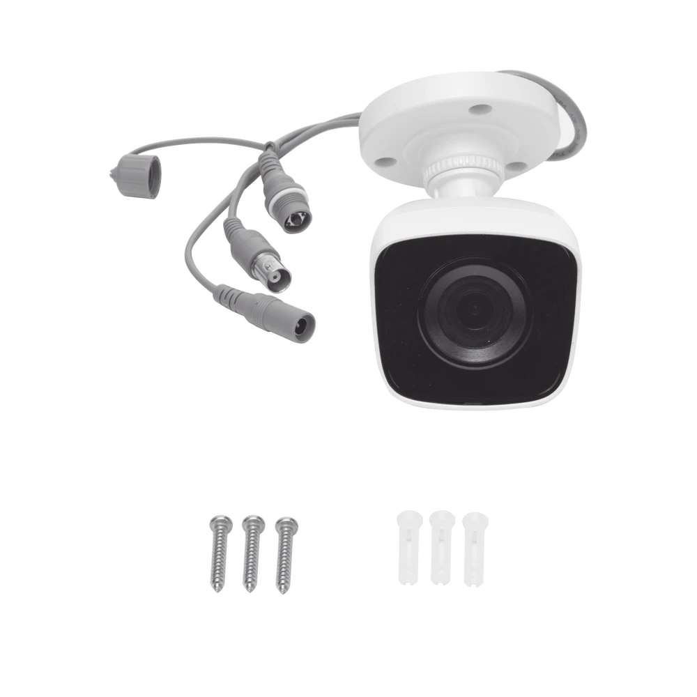 BULLET TURBOHD 1080P / METALICA / GRAN ANGULAR 103° / LENTE 2.8 MM / IR EXIR INTELIGENTE 20 MTS / EXTERIOR IP66 / TVI-AHD-CVI-CVBS-Cámaras-EPCOM PROFESSIONAL-Bsai Seguridad & Controles