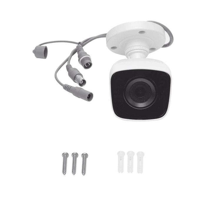 BULLET TURBOHD 1080P / METALICA / GRAN ANGULAR 103° / LENTE 2.8 MM / IR EXIR INTELIGENTE 20 MTS / EXTERIOR IP66 / TVI-AHD-CVI-CVBS-Cámaras-EPCOM-Bsai Seguridad & Controles