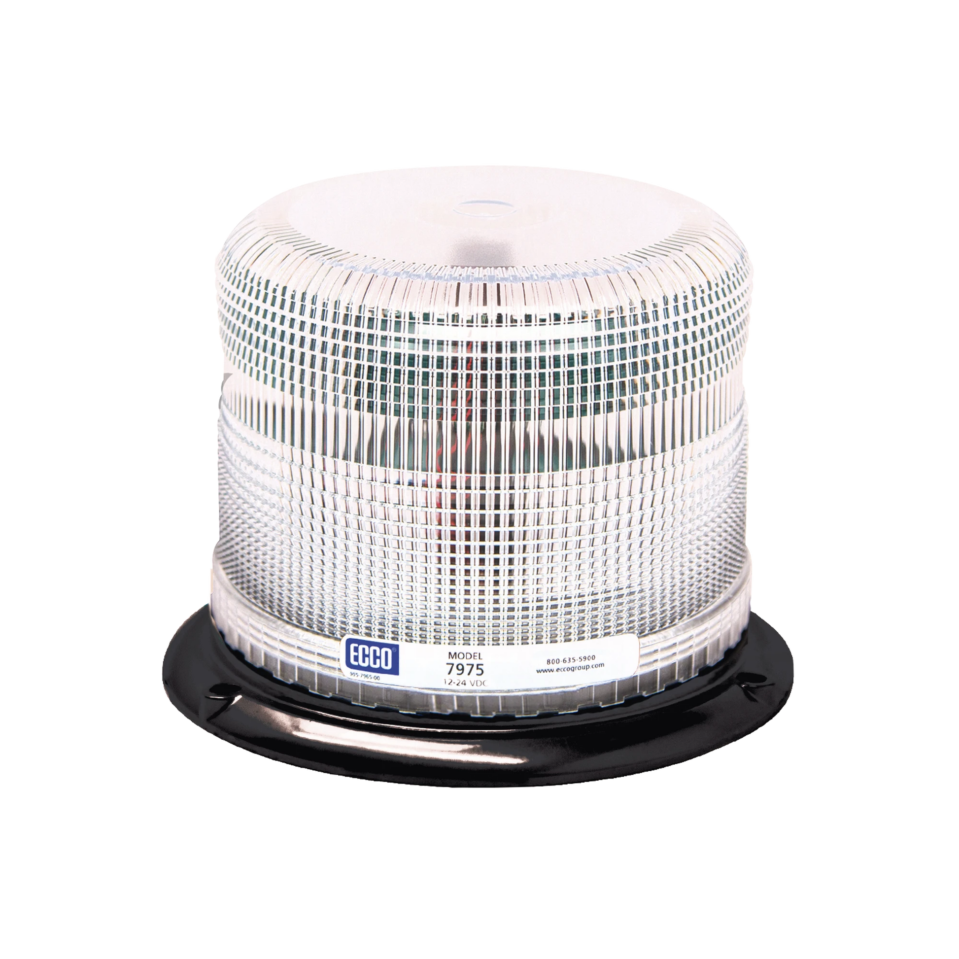 BURBUJA CLASE I DE LED, COLOR CLARO, MONTAJE PERMANENTE-Estrobos/Giratorias-ECCO-Bsai Seguridad & Controles