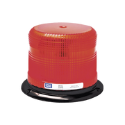 BURBUJA CLASE I DE LED, COLOR ROJO, MONTAJE PERMANENTE-Estrobos/Giratorias-ECCO-Bsai Seguridad & Controles