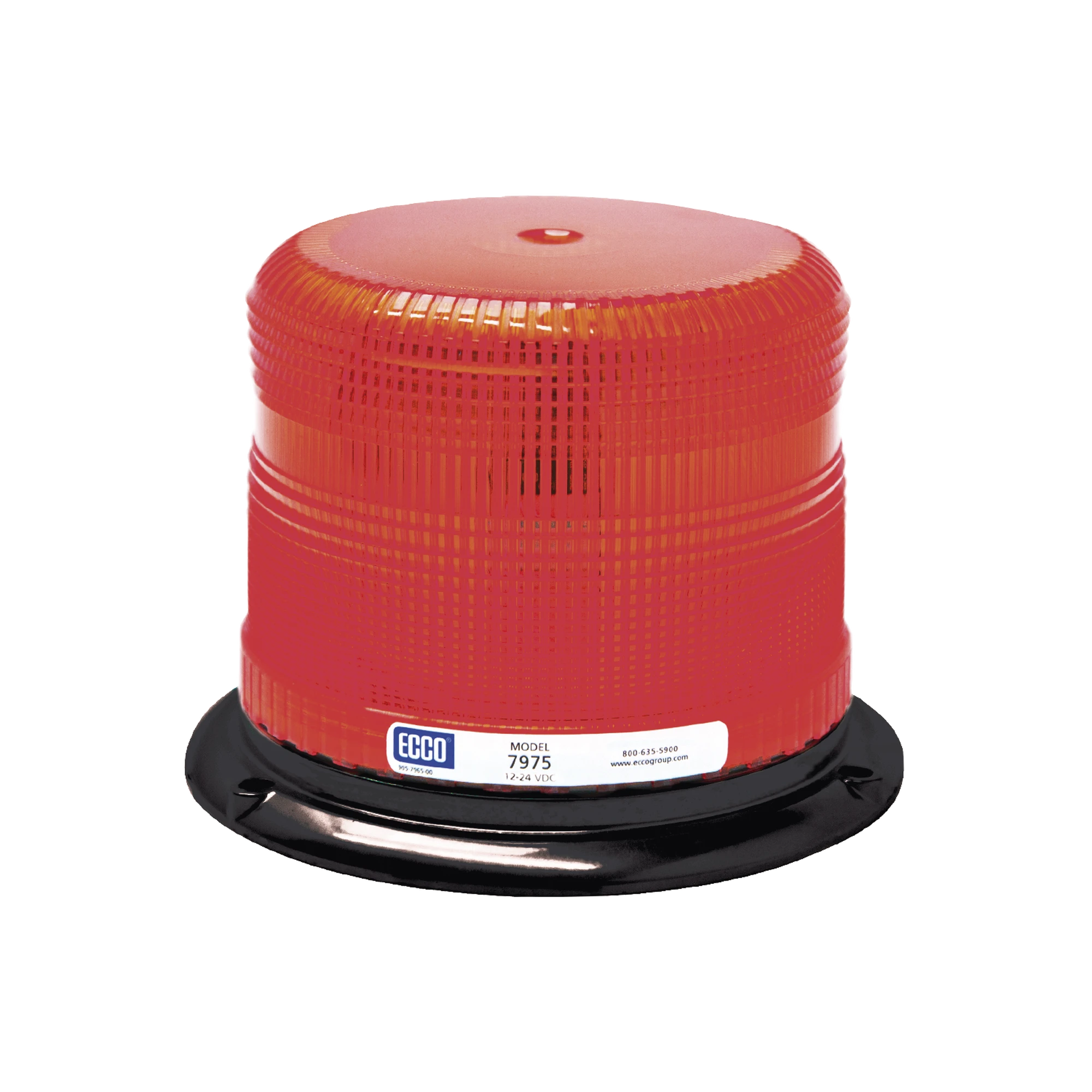 BURBUJA CLASE I DE LED, COLOR ROJO, MONTAJE PERMANENTE-Estrobos/Giratorias-ECCO-Bsai Seguridad & Controles