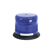 BURBUJA CLASE II BRILLANTE SERIE X79 COLOR AZUL, MONTAJE PERMANENTE-Estrobos/Giratorias-ECCO-Bsai Seguridad & Controles