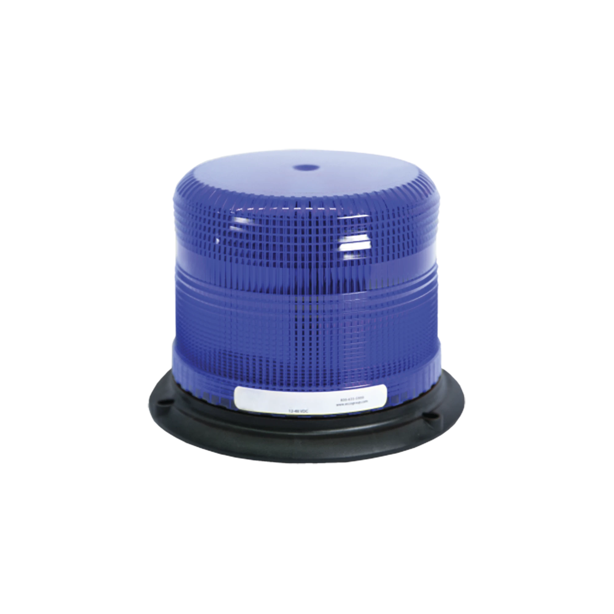 BURBUJA CLASE II BRILLANTE SERIE X79 COLOR AZUL, MONTAJE PERMANENTE-Estrobos/Giratorias-ECCO-Bsai Seguridad & Controles