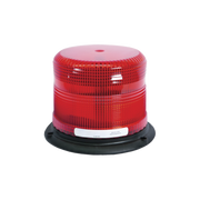 BURBUJA CLASE II BRILLANTE SERIE X79 COLOR ROJO, MONTAJE PERMANENTE-Estrobos/Giratorias-ECCO-Bsai Seguridad & Controles