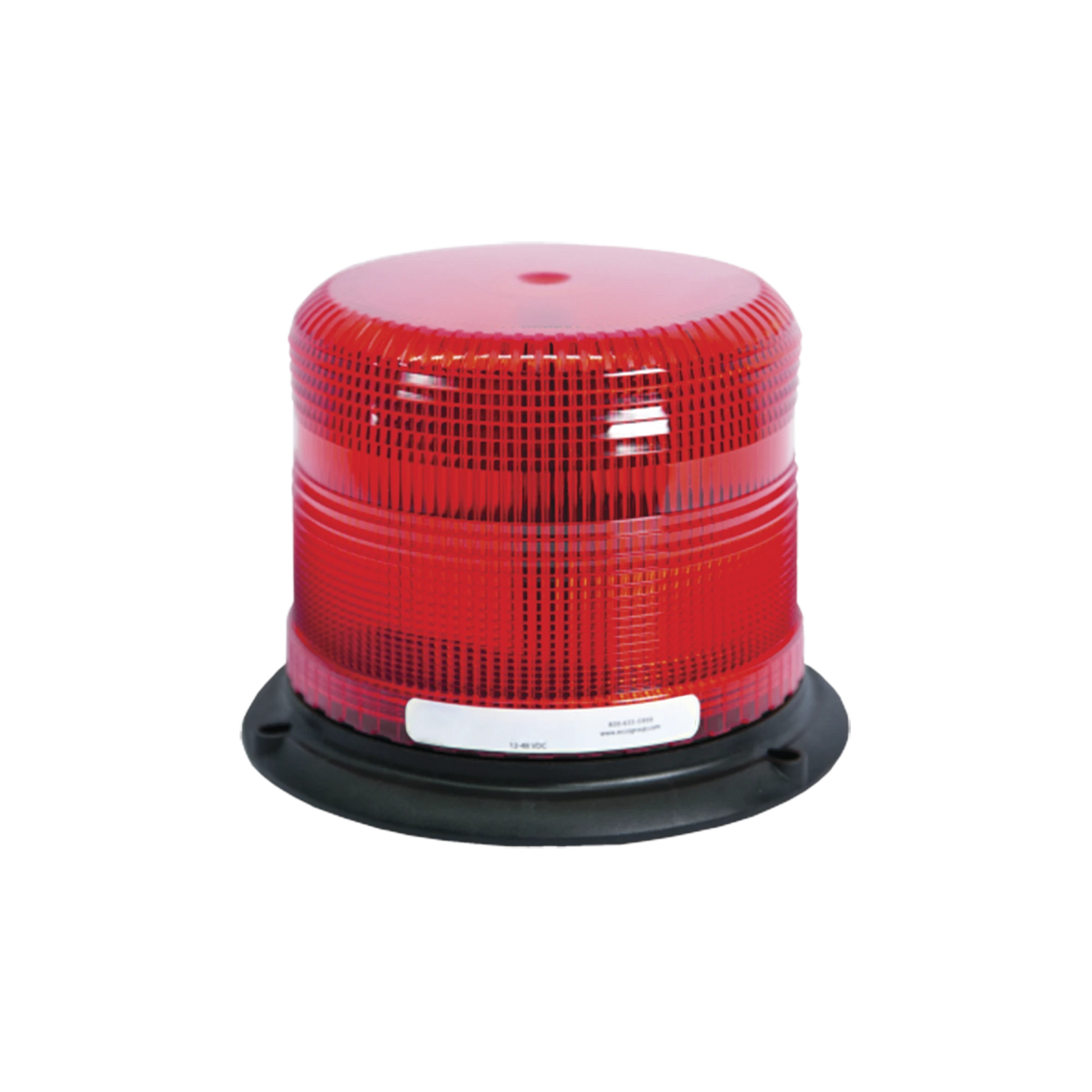 BURBUJA CLASE II BRILLANTE SERIE X79 COLOR ROJO, MONTAJE PERMANENTE-Estrobos/Giratorias-ECCO-Bsai Seguridad & Controles