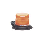 BURBUJA CLASE II BRILLANTE SERIE X79 COLOR ÁMBAR MONTAJE MAGNETICO CON COPA DE SUCCION-Estrobos/Giratorias-ECCO-Bsai Seguridad & Controles