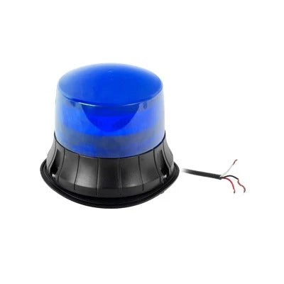 BURBUJA LED GIRATORIA COLOR AZUL, 9 LEDS, MONTAJE PERMANENTE-Estrobos/Giratorias-EPCOM INDUSTRIAL SIGNALING-Bsai Seguridad & Controles