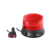 BURBUJA LED GIRATORIA COLOR ROJO, 9 LEDS, MONTAJE MAGNETICO-Estrobos/Giratorias-EPCOM INDUSTRIAL SIGNALING-Bsai Seguridad & Controles