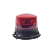 BURBUJA LED GIRATORIA COLOR ROJO, 9 LEDS, MONTAJE PERMANENTE-Estrobos/Giratorias-EPCOM INDUSTRIAL SIGNALING-Bsai Seguridad & Controles