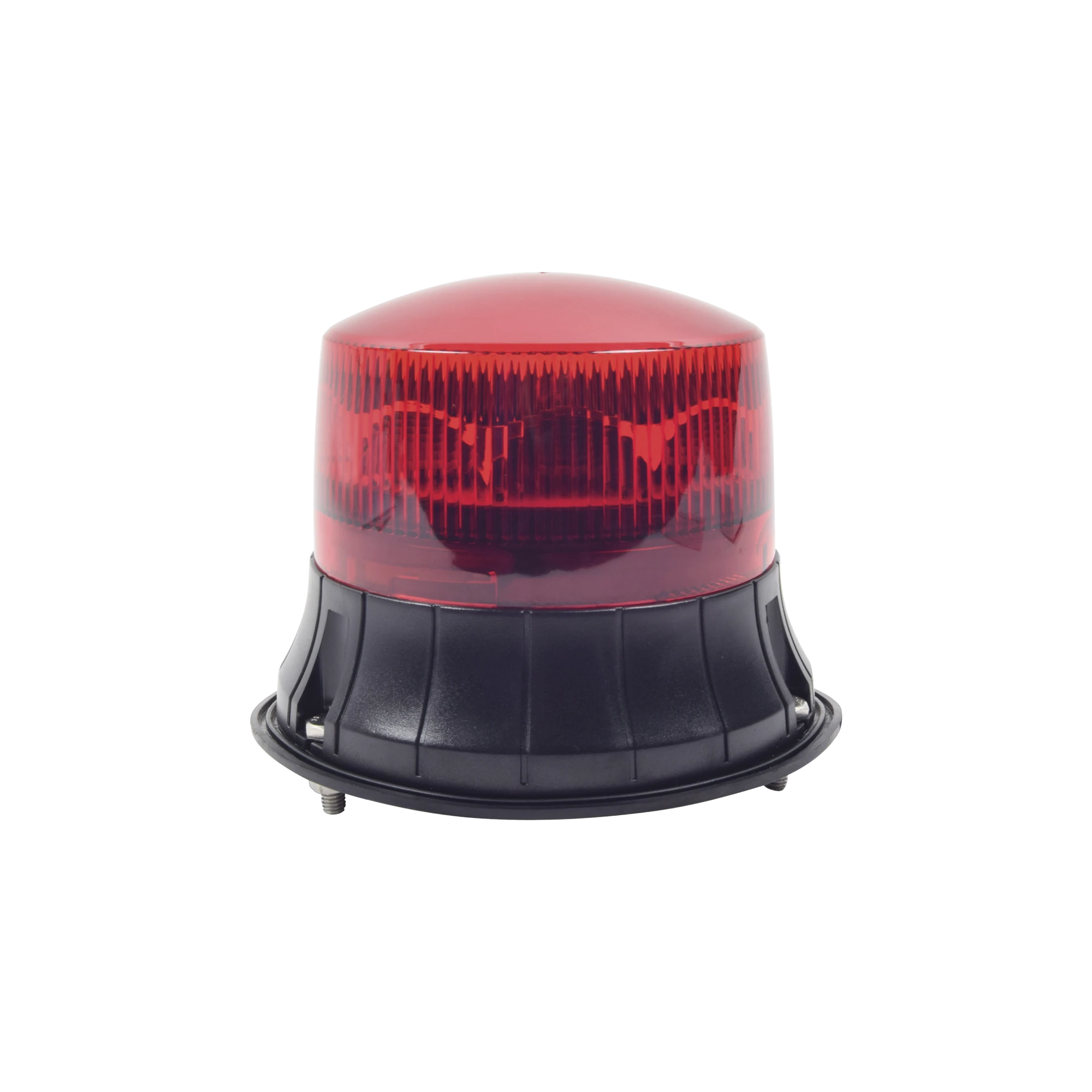 BURBUJA LED GIRATORIA COLOR ROJO, 9 LEDS, MONTAJE PERMANENTE-Estrobos/Giratorias-EPCOM INDUSTRIAL SIGNALING-Bsai Seguridad & Controles