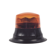 BURBUJA LED GIRATORIA DE COLOR AMBAR, 9 LEDS, MONTAJE MAGNETICO-Estrobos/Giratorias-EPCOM INDUSTRIAL SIGNALING-Bsai Seguridad & Controles