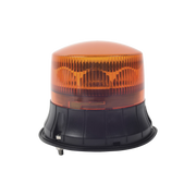 BURBUJA LED GIRATORIA DE COLOR AMBAR, 9 LEDS, MONTAJE PERMANENTE-Estrobos/Giratorias-EPCOM INDUSTRIAL SIGNALING-Bsai Seguridad & Controles